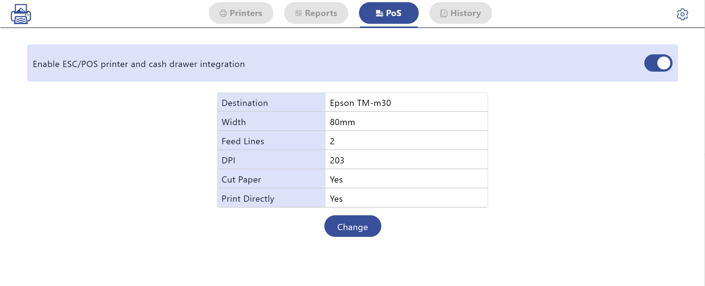 PoS - ESC/POS integration overview