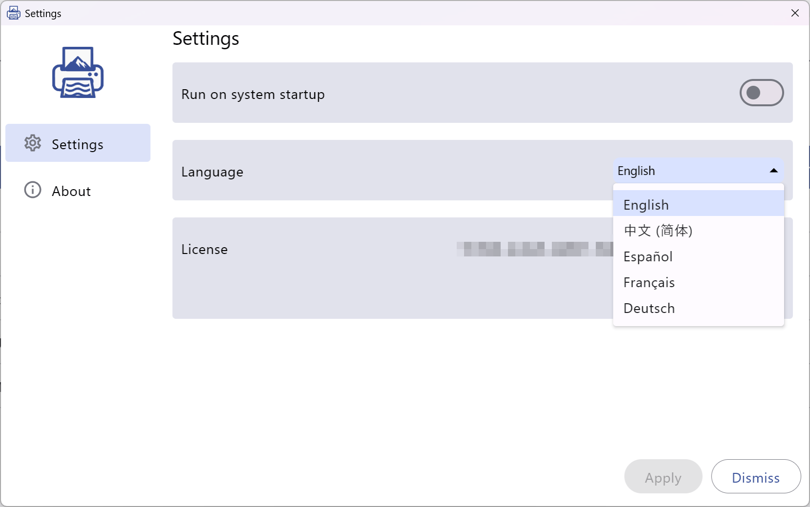 Client-side Settings