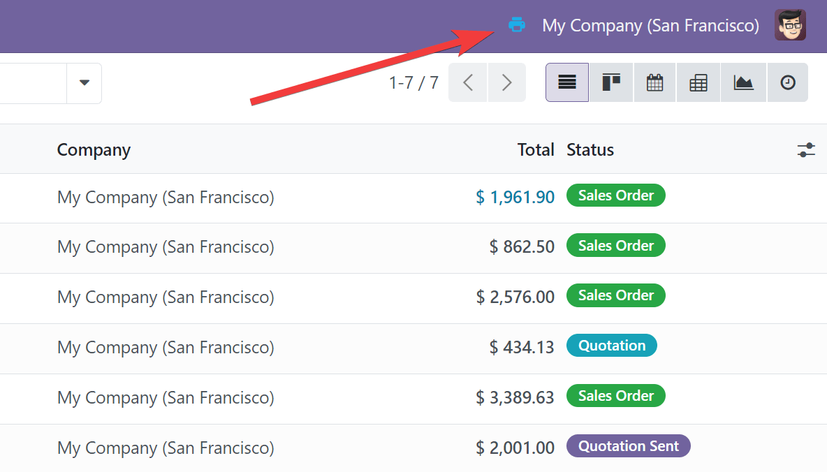 Connection Indicator